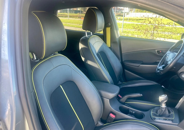 Hyundai Kona cena 70900 przebieg: 57000, rok produkcji 2020 z Kielce małe 137